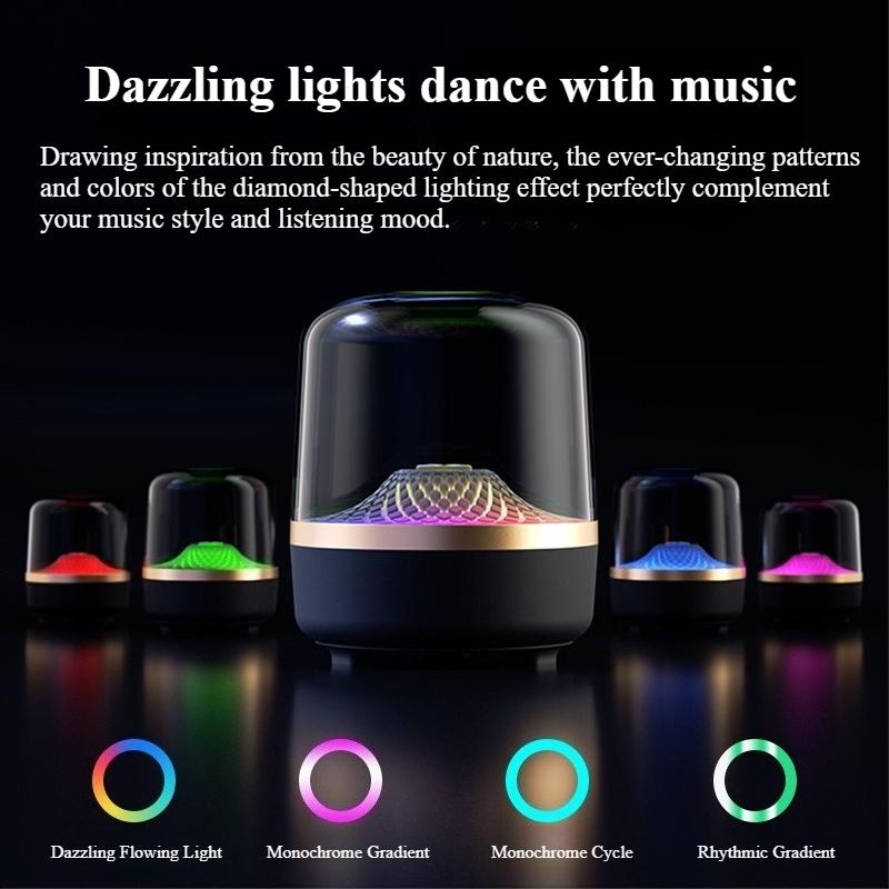 Small but Mighty? Say Less. This Crystal Speaker Slaps Hard with 3D Surround