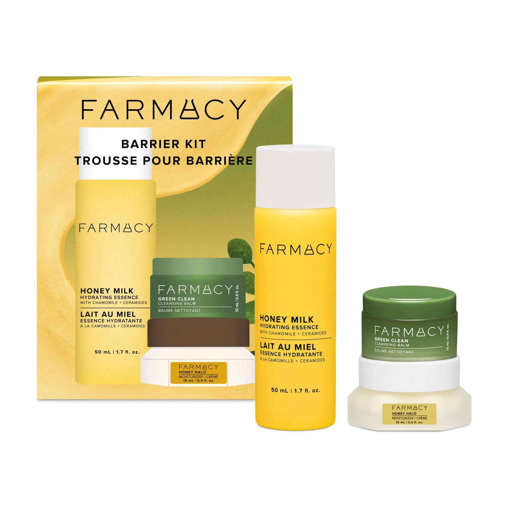 Farmacy Honey Barrier Kit