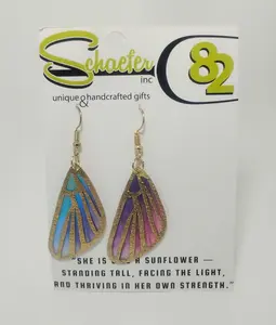 Butterfly Wing Earrings