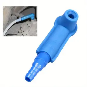 1pc Oil Pumping Pipe Car Brake Fluid Quick Connector Empty Drained Oil Bleeder Oil Filling Equipment Car Acccessories Oil Fluid Extractor