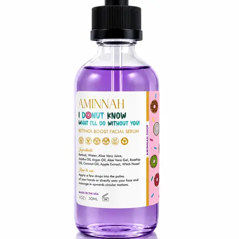 Donut Retinol Boost Facial Serum