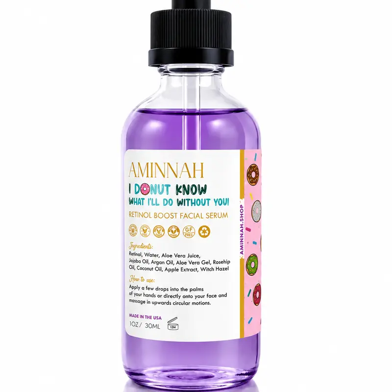 Donut Retinol Boost Facial Serum