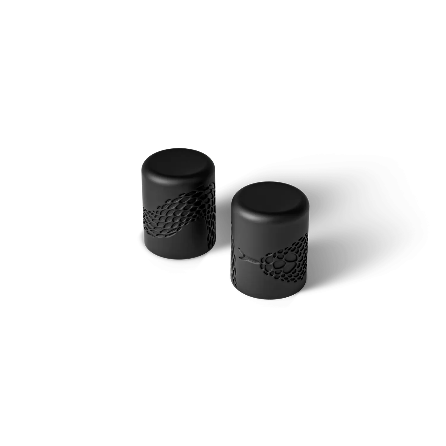 BrüMate Magnetic Straw Cover | 2-Pack | Compatible With BrüMate Era & Resa Tumblers