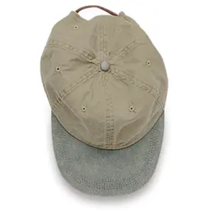 Adams Headwear  OPTIMUM-KHAKI W-CONTRAST BILL LP102 CACTUS
