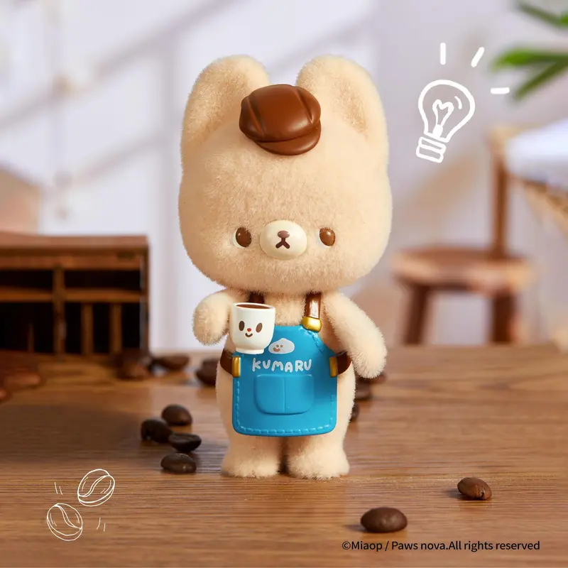その他 MINISO KUMARU Miniso KUMARU Little Dreamer Series Blind Box Figurines - 10.5cm