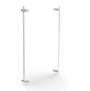 FixtureDisplays® 2 sheets acrylic per set Clear Sign Name Holder Plexiglass 11X17 17x11 Wallmount Poster Frame Standoff 119884-11X17-NF