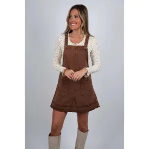 Pumpkin Patch Overall Dress
