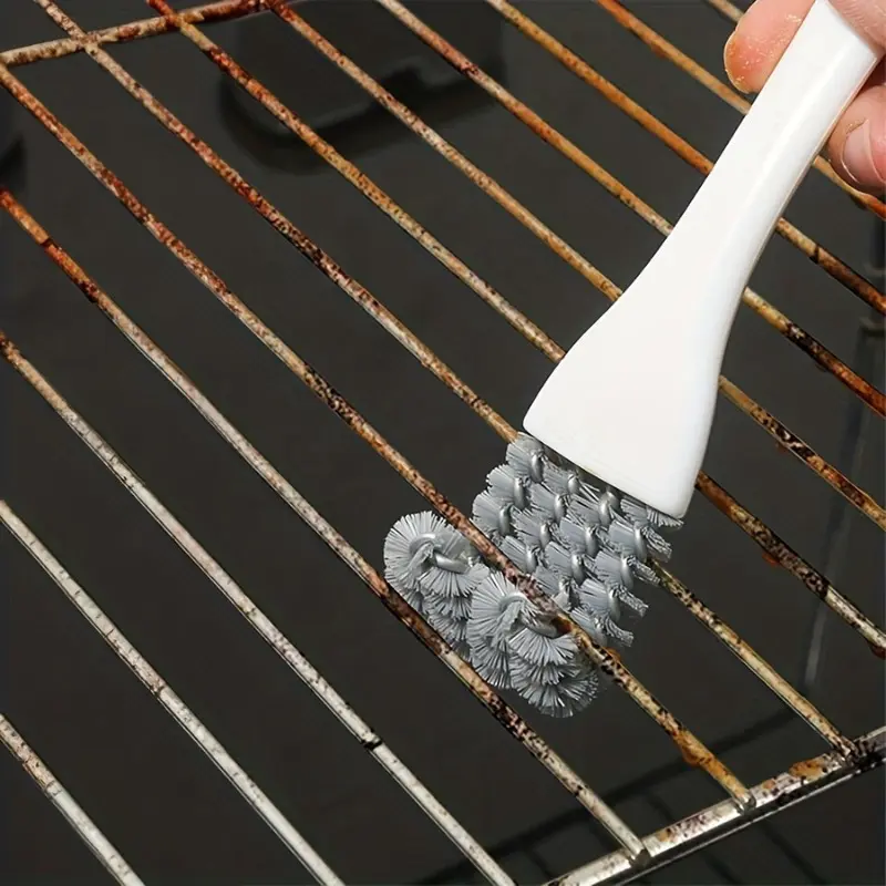 1PC, Cooktop Cleaning Brush Multifunctional Kitchen Cooktop Cleaning Crevice Brush, Kitchen Stove Sink Oven Countertop Cleaning Brush, Power Decontamination, Cleaning Supplies, Cleaning Tool, Back To School Supplies