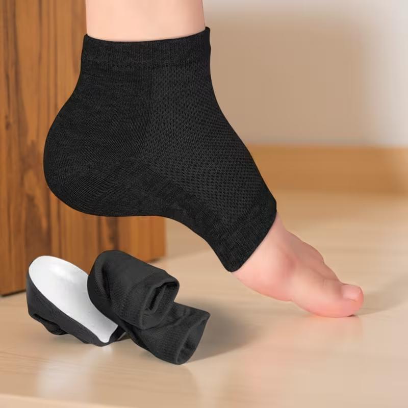 2026 Breathable Height-Increasing Socks: Unisex Invisible Height-Increasing Socks for a Perfect Height Boost and Breathable Comfort