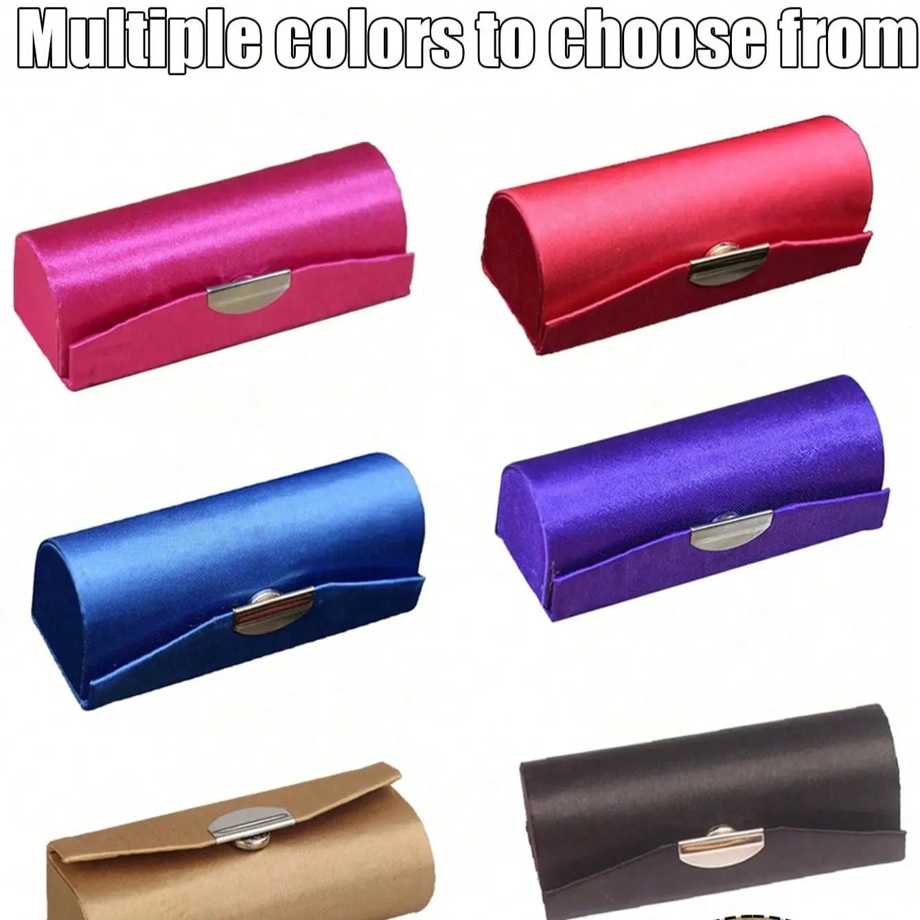 Mirror Lipstick Box, Single Layer Jewelry Cosmetic Storage, Window View Makeup Organizer, Durable Plastic Container, Decorative Small Bag for Women