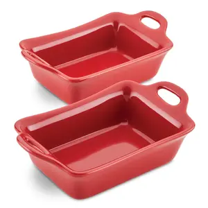2-Piece 12-Ounce Ceramic Au Gratin Set