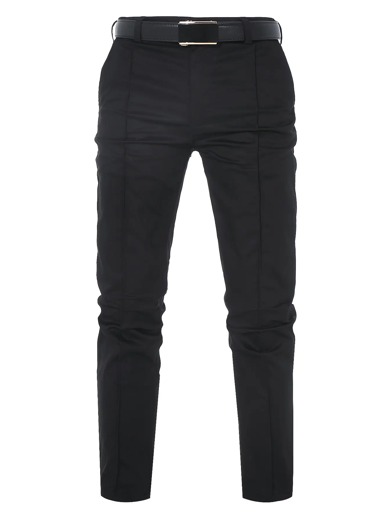 Men's Casual Comfortable Pants, Casual Fitted Pants, Casual Slim Fitting, Versatile Formal Wear, Elegant Pleated Design, Perfect for Daily Use, Fashionable & Comfy, Casual Fitted Trousers, All Seasons Trousers