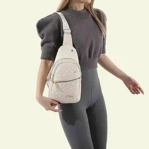 Casual Chest Bag For Women Bag Messenger Bag Large Capacity Backpack