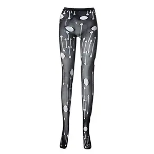 Womenswear Black Fashion Stockings One Size