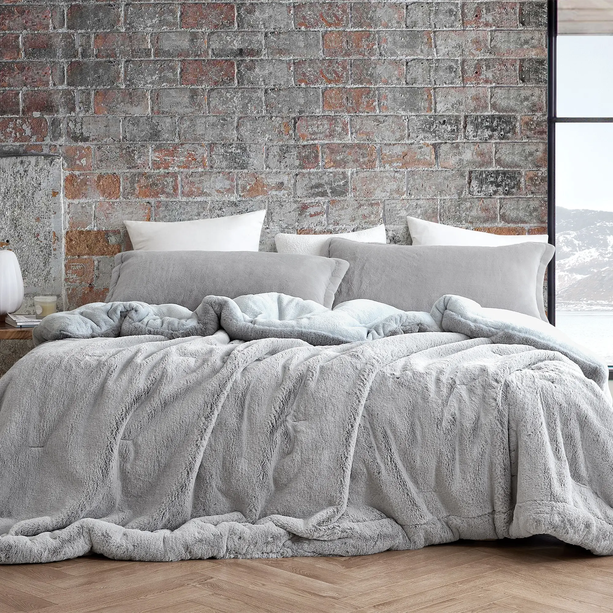 Chunky Bunny - Coma Inducer Twin XL Comforter - Glacier Gray