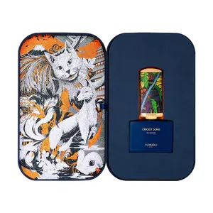 Floraiku Cricket Song for Unisex (1.69 Ounce, Eau de Parfum Spray + 0.33 Ounce, Eau de Parfum Travel Spray)
