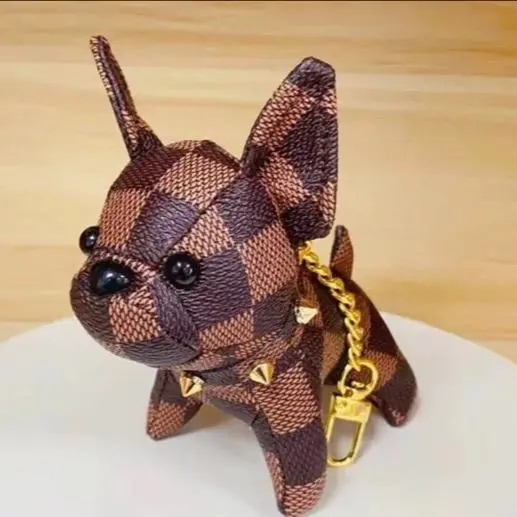 Brown Checkered
