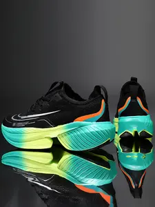 Unisex Fashion Running Shoes, Couples' Comfortable Lightweight Casual Sneakers, Sporty Athletic Footwear for All Seasons