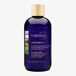 Shampoo Capilar Anticaida con Extractos Naturales de Arnica , Romero y Limón. Cleansing