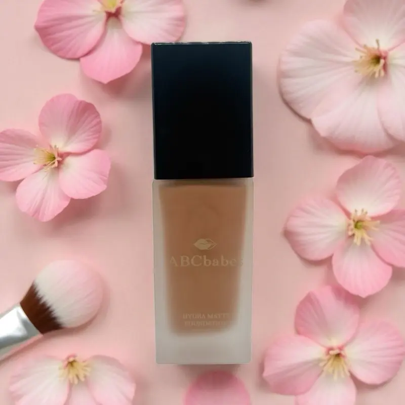 Shade # 17 light medium golden undertone hydrating matte finish Foundation