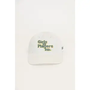 Cass Hat - Girls Is Players Too White