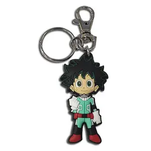 My Hero Academia - SD Midoriya Izuku "Deku" PVC Keychain
