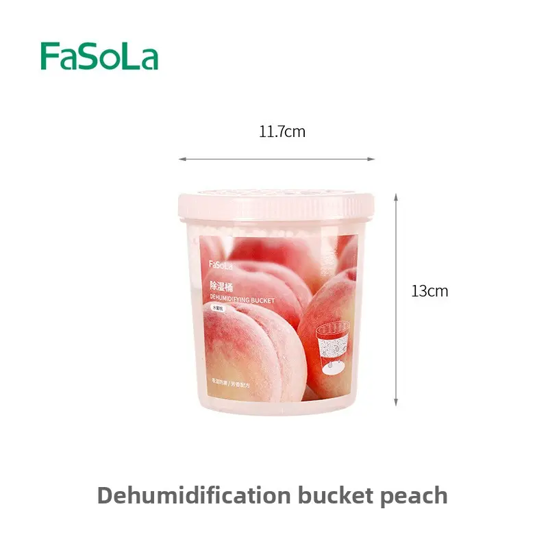 Dehumidification Bucket (Peach)