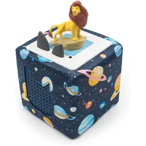 Protective Cover for Sleeve,Replaceable Case for Tonies Toniebox,Drop-Proof and Dust-Proof, Gift for Kids,Storage Bag for Tonie Box Tonies Accessories (Starry Sky)