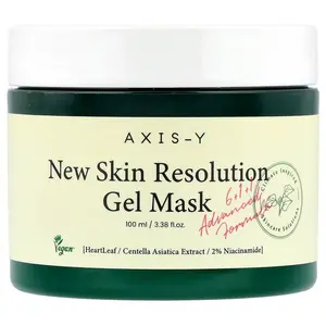 Axis-Y New Skin Resolution Gel Beauty Mask , 3.38 fl oz (100 ml)