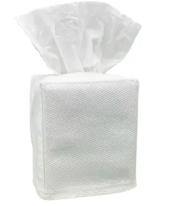 Pique Tissue Box Cover