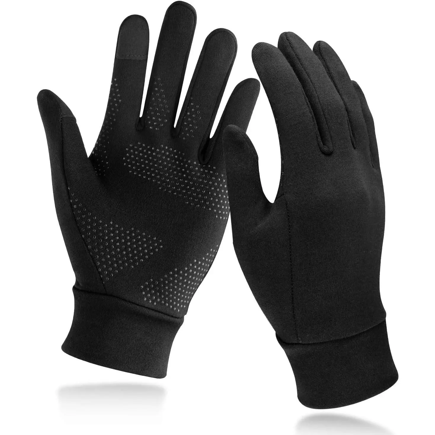 Unisex Baby Lightweight Running Gloves - Touch Screen, Anti-Slip Grip, Warm Liners for Cycling, Driving (1 Pair)