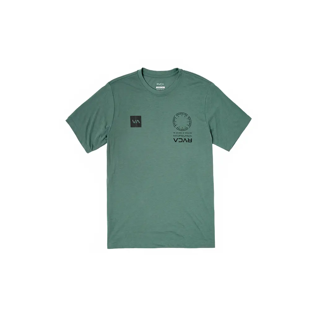 RVCA VA Mark SS Tee