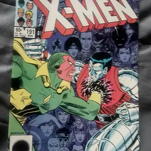Uncanny X-Men 191 - first appearance of Nimrod