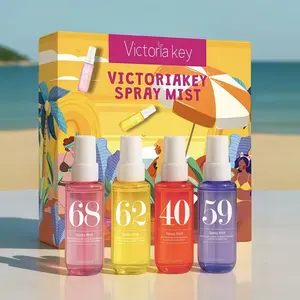 40ML Floral & Fruity Perfume Set, Long Lasting Floral Oriental Scent, Ideal for Women, Perfect Gift, Daily Wear, Eau De Toilette, Floral Oriental Fragrance