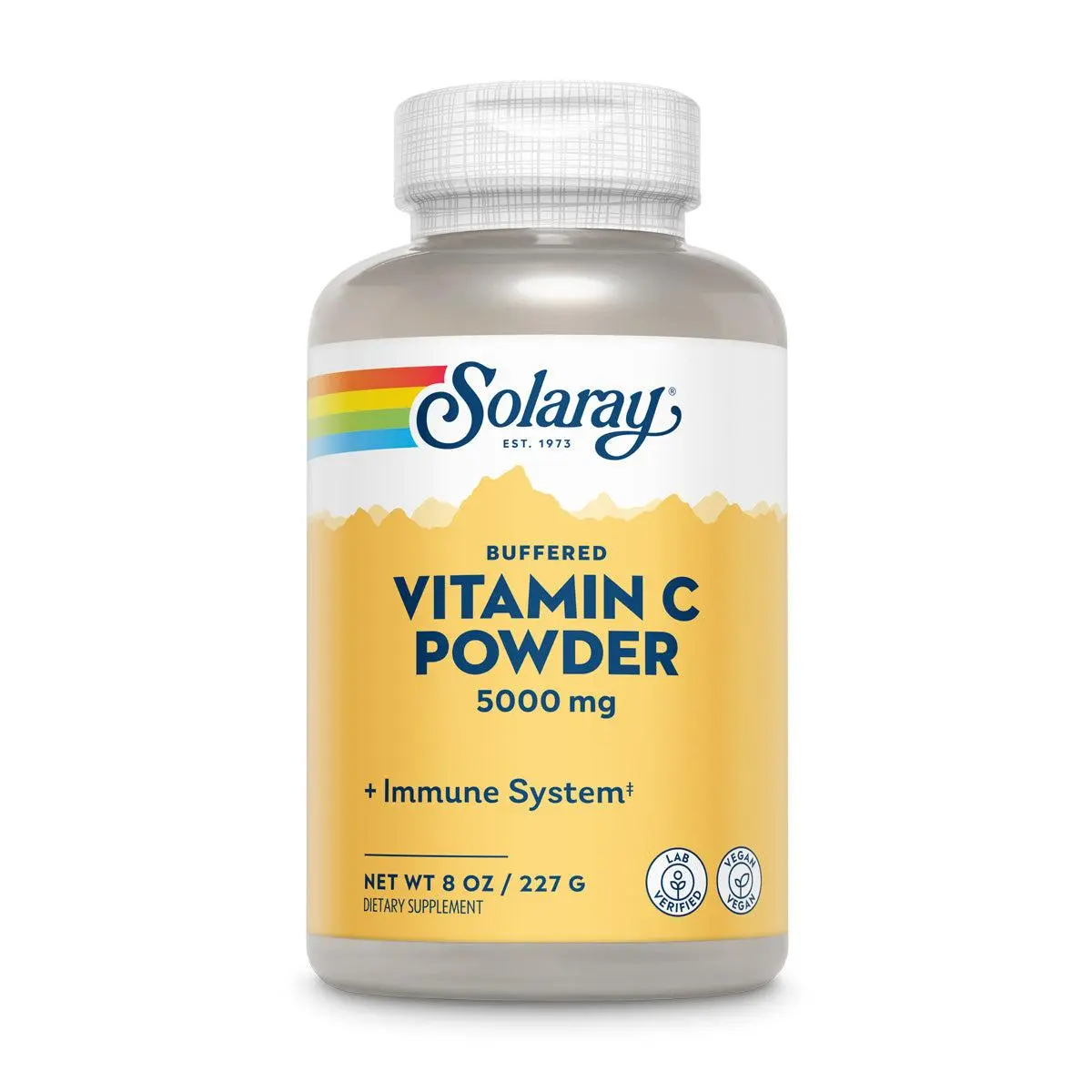 Vitamin C Crystalline, Buffered
