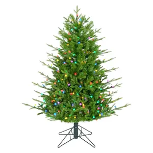 4' Pre-Lit Multicolored LED Timberland Tree
