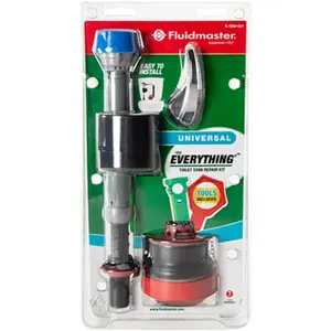 Fluidmaster  Universal Complete Toilet Repair Kit with Install Tools