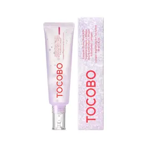 TOCOBO Collagen Brightening Eye Gel Cream Korean Eye Serum with Vegan Ingredients, Moisture Retinol for Firming and Dark Circle Treatment