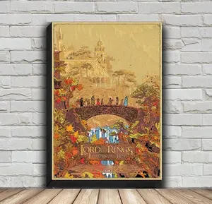 Movie Poster, Fellowship Wall Art1 - (Unframe)