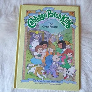 USED-The Great Rescue (Cabbage Patch Kids) by Taylor, Mark (Hardcover)