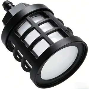 Water Gun Filter Base with Inlet Connector – Prevents Debris Clogging – Compatible with Most Pressure Water Guns