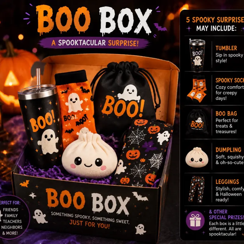 Halloween Boo Box