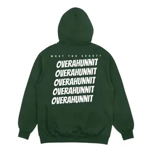 Green What You Shoot? Hoodie