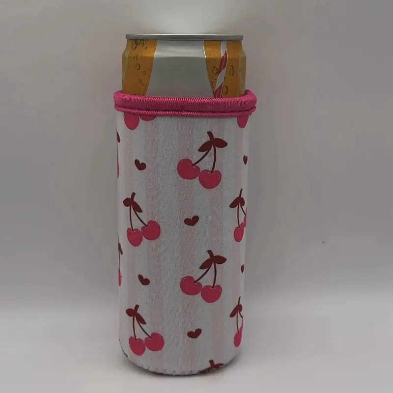 Coffee Sleeve & 12oz Can Cooler | Cute Drink Coozie | Reusable, Sweat-Proof & Washable | Insulated Beverage Holder | Coffee Lover Gift