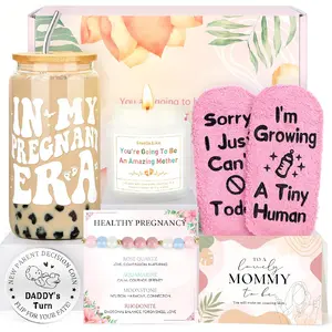 Pregnancy Gifts for Expecting Moms Thoughtful Gifts for New Moms Gift Basket for Mom To Be Gift for Pregnant Women Friend Pregnancy Announcement Presents for First Time Mom, New Mama, Mommy To Be