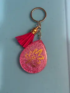 Blossom with purpose keychains