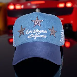 BLUE BANDANA STAR