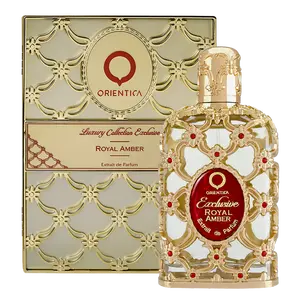 Royal Amber by Orientica Luxury Collection Unisex EDP 80ml