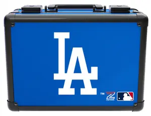 Los Angeles Dodgers - MLB Slab Cases X 3 Row Blue