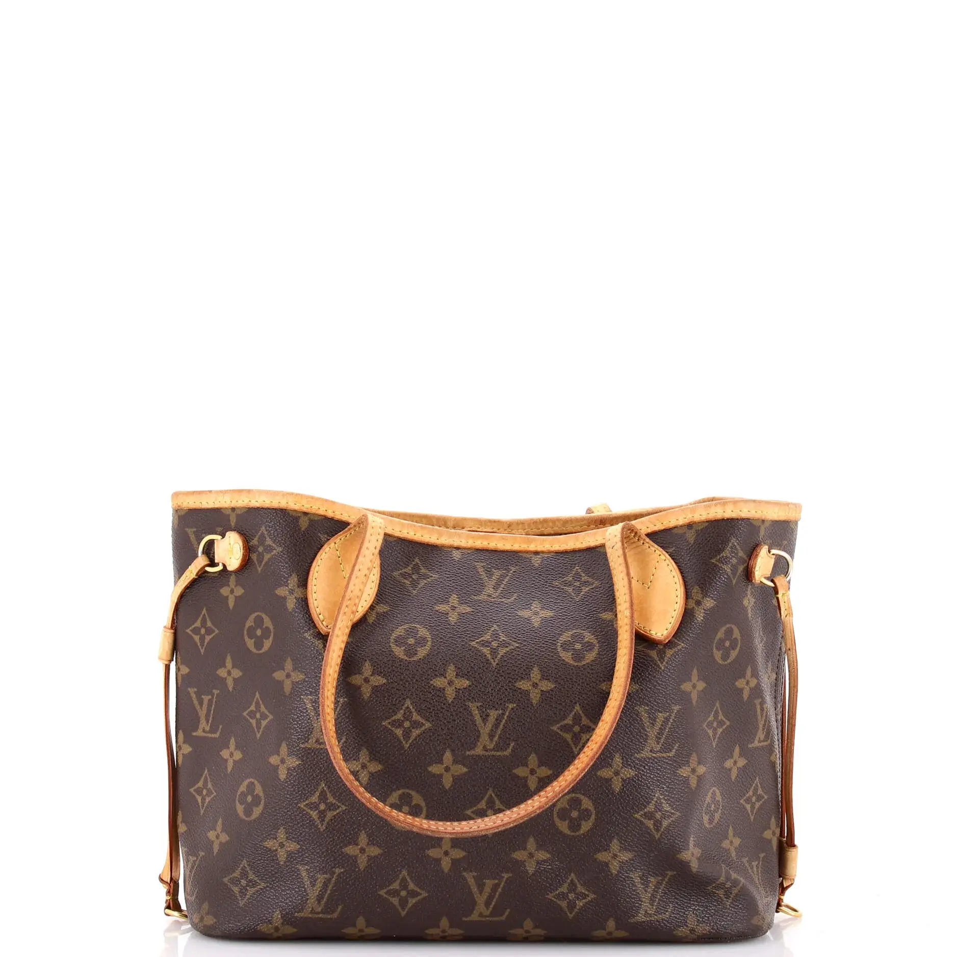 Pre-owned Louis Vuitton Canvas Coated Tote Bags REBAG Neverfull NM Tote Monogram Canvas PM by Rebag